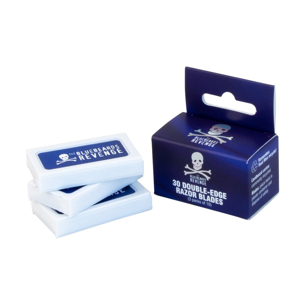 The Bluebeards Revenge 30 double-edge razor blades | Nance@Home