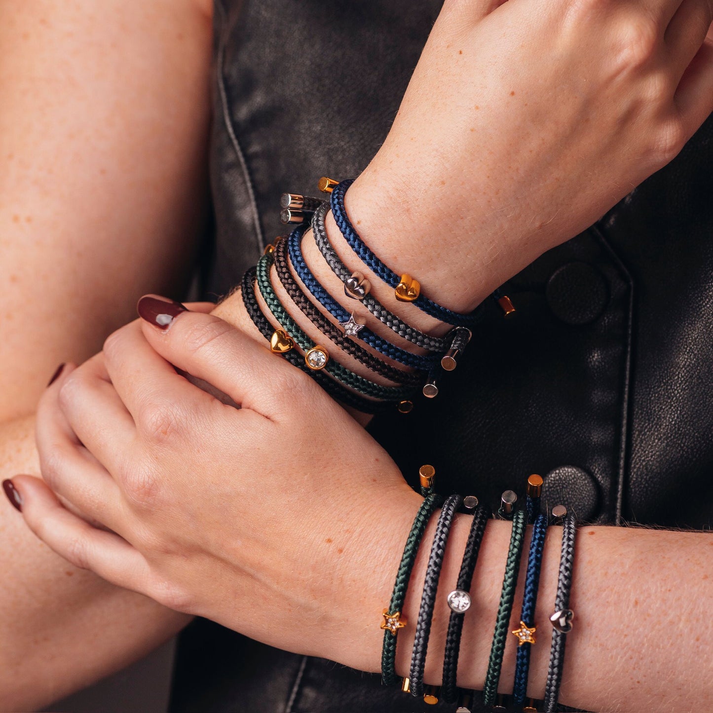 iXXXi Jewelry Armband Cozy Crystal Stone