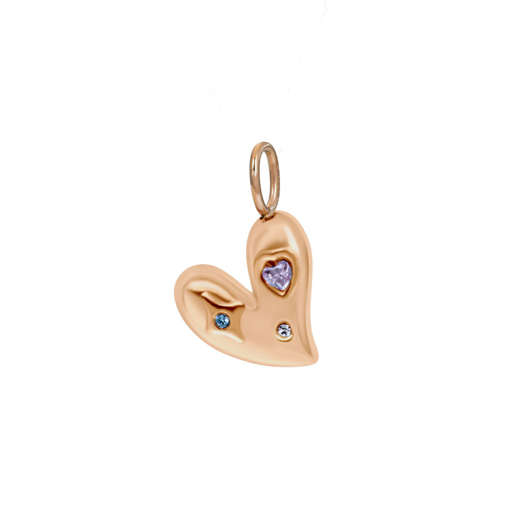 iXXXi Jewelry Pendant Zirconia Heart