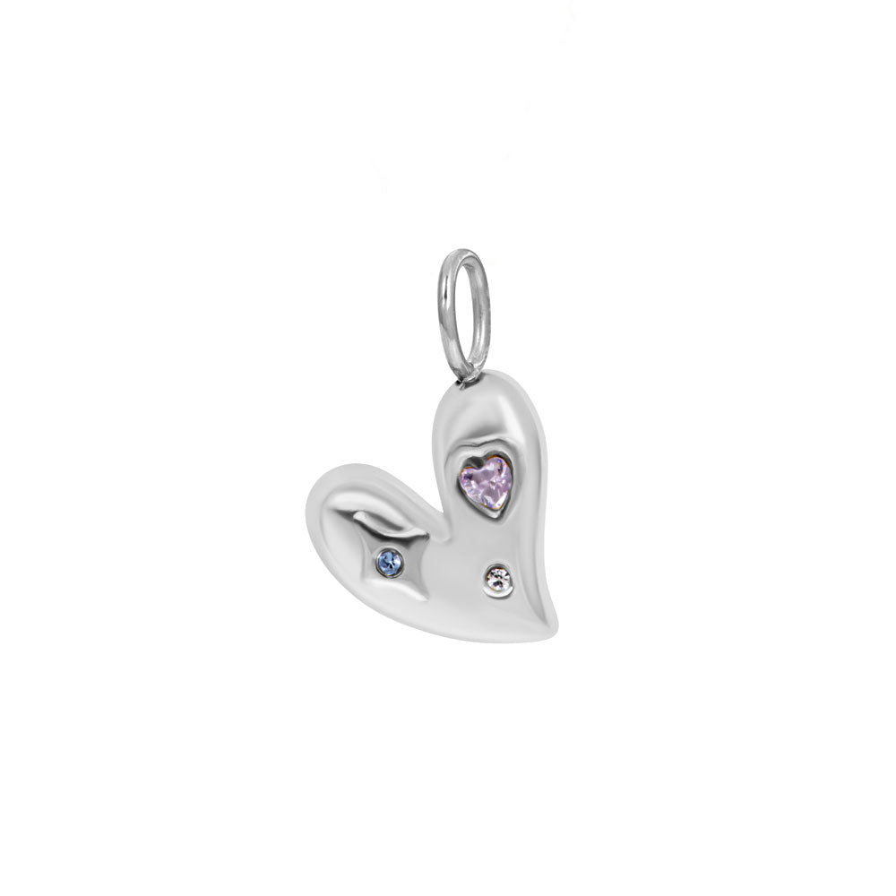 iXXXi Jewelry Pendant Zirconia Heart