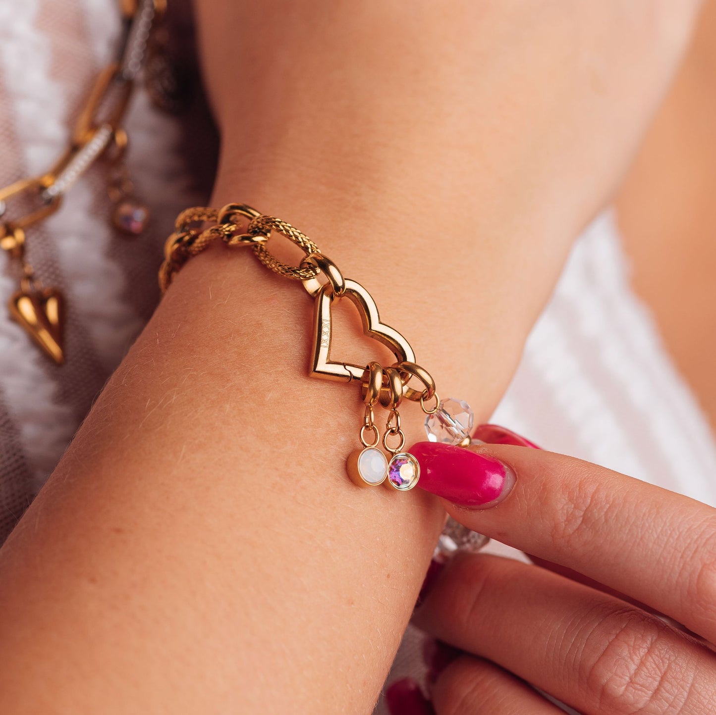 iXXXi Connect Chain Bliss Blossom