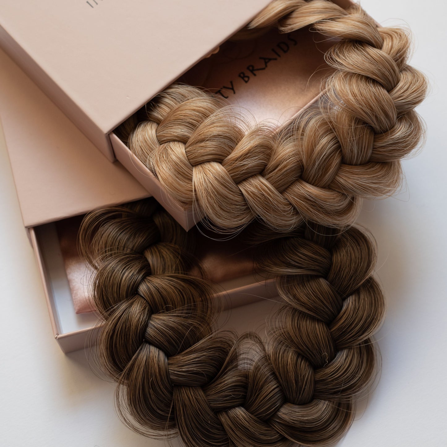 Infinity Braids Viènne Copper Bronze