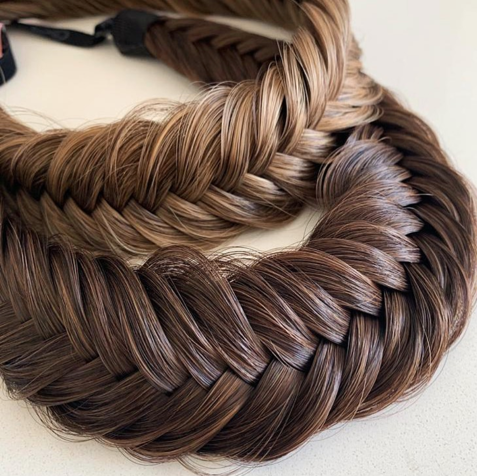 Infinity Braids Jolie Copper Bronze