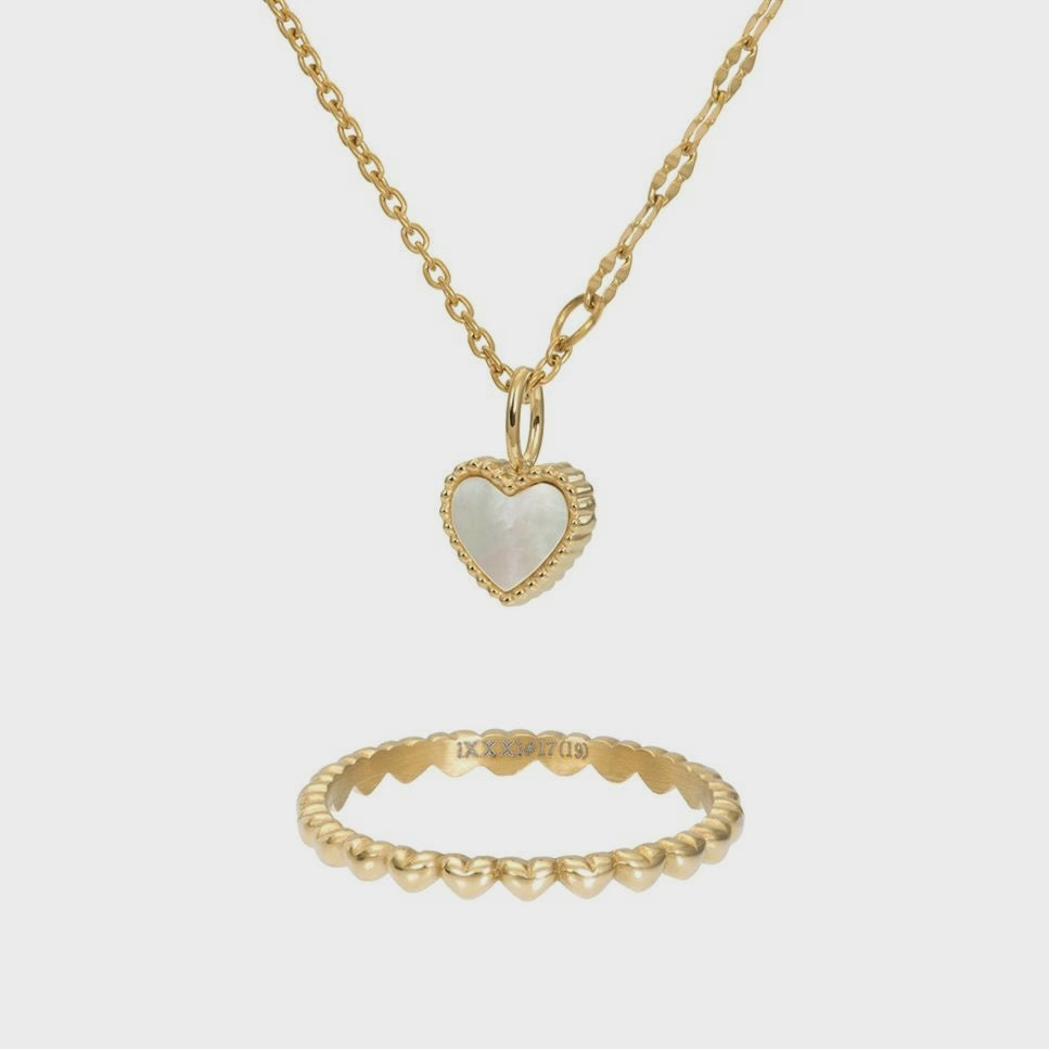 iXXXi Fame LOVE RING SET