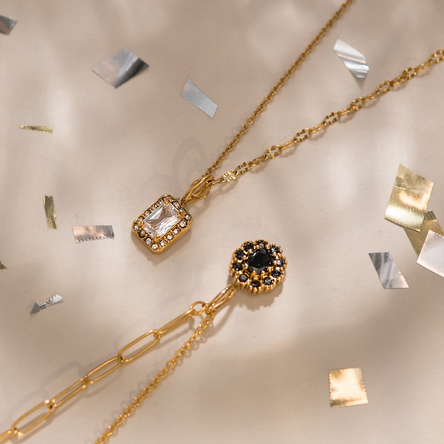 iXXXi Jewelry Collier Square Slim