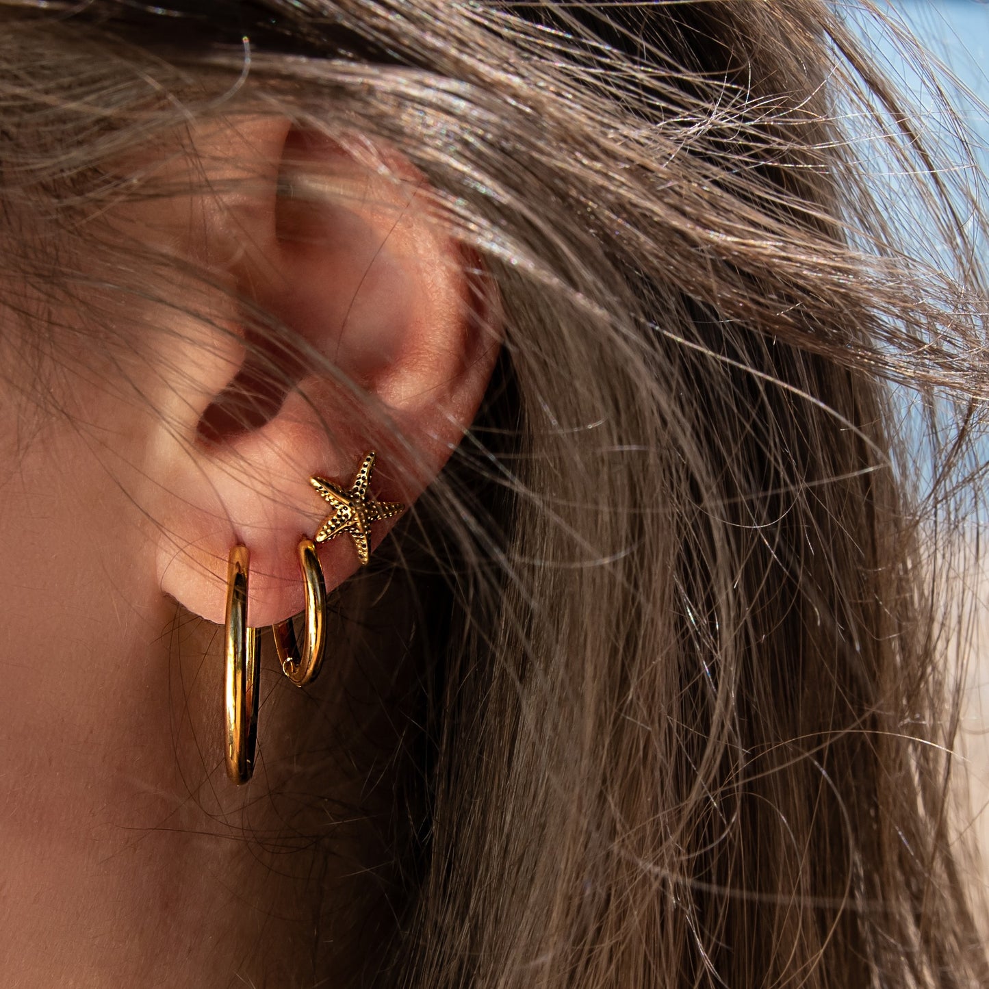 iXXXi Jewelry Ear studs Sea Star