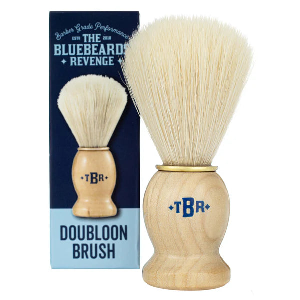 The Bluebeards Revenge Doubloon synthetic brush | Nance@Home