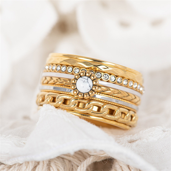 iXXXi Jewelry Vulring Inspired White 2mm