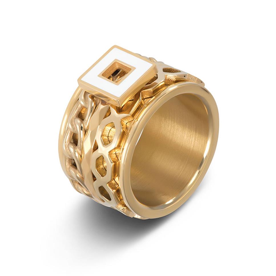 iXXXi Jewelry Vulring Artistic Square 2mm