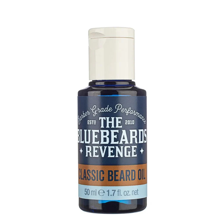 The Bluebeards Revenge Classic blend beard oil 50 ml. | Nance@Home