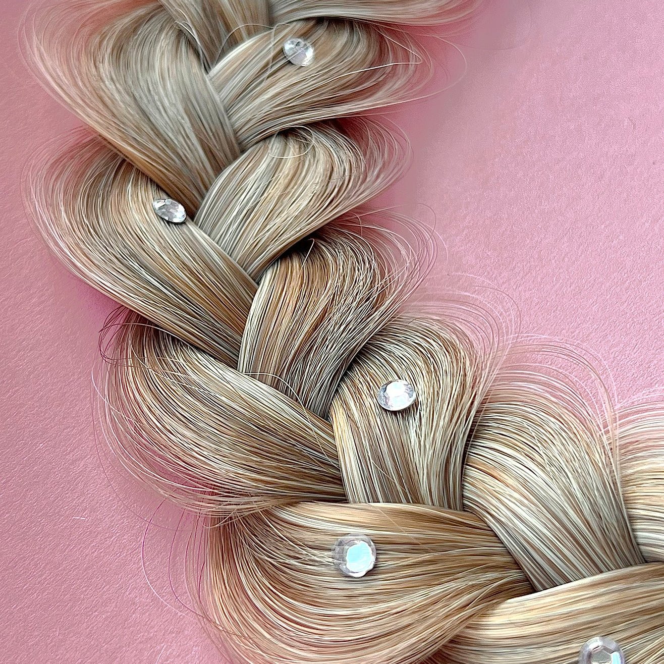 Infinity Braids ® - Glitters