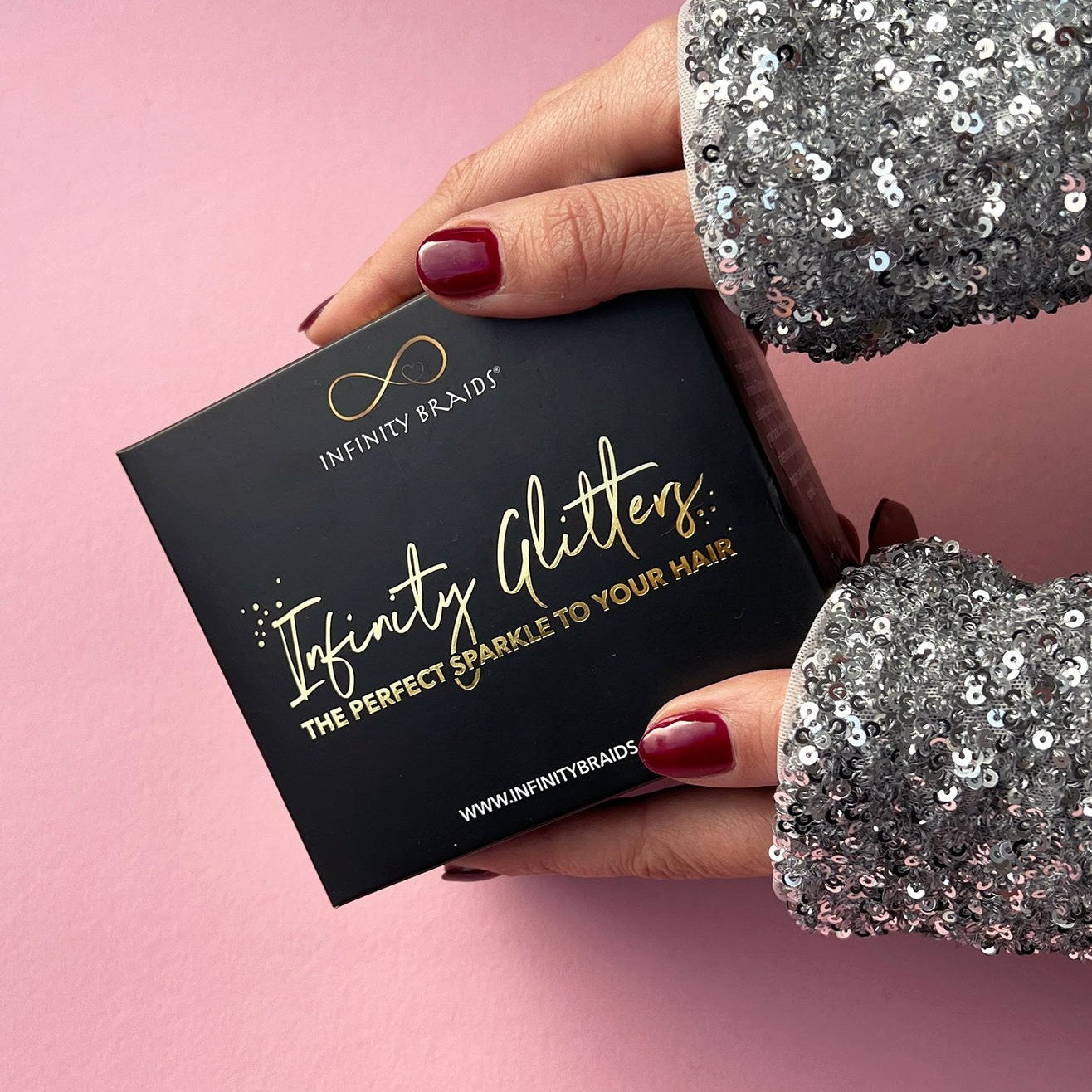 Infinity Braids ® - Glitters