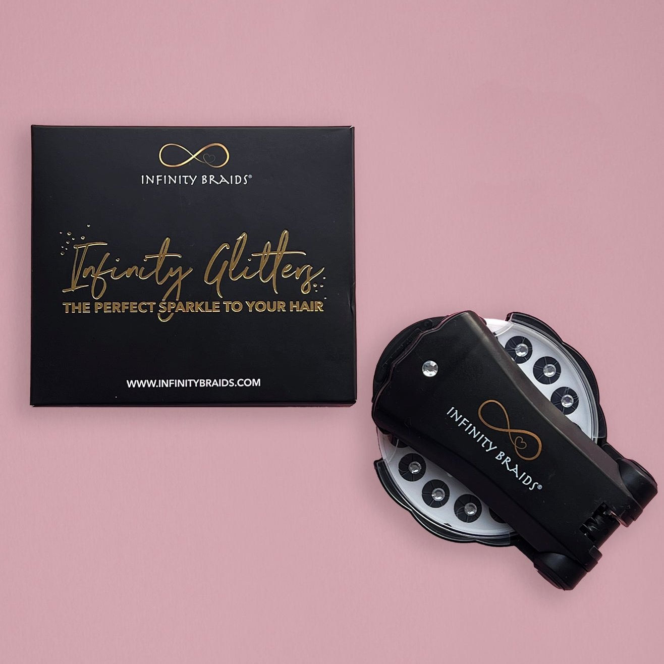 Infinity Braids ® - Glitters
