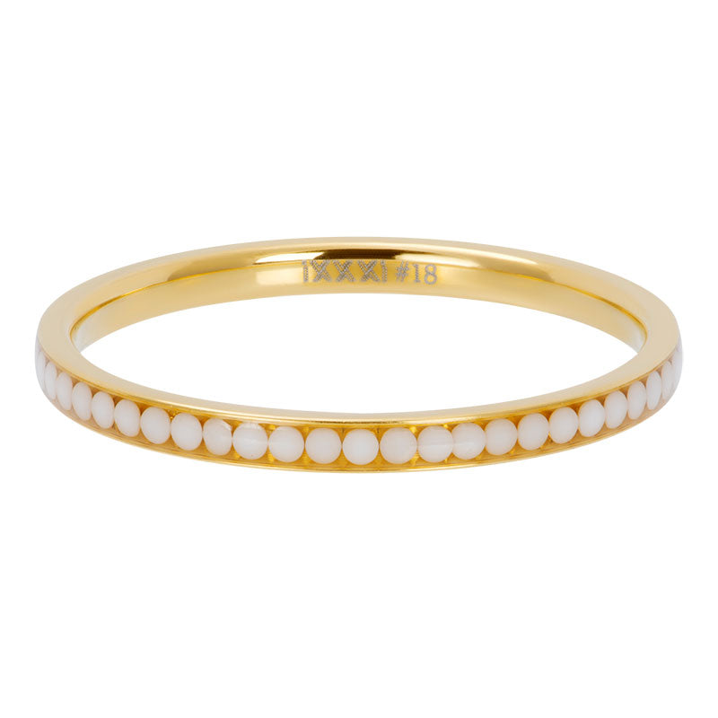 iXXXi FAME Zirconia White Stone | Nance@Home