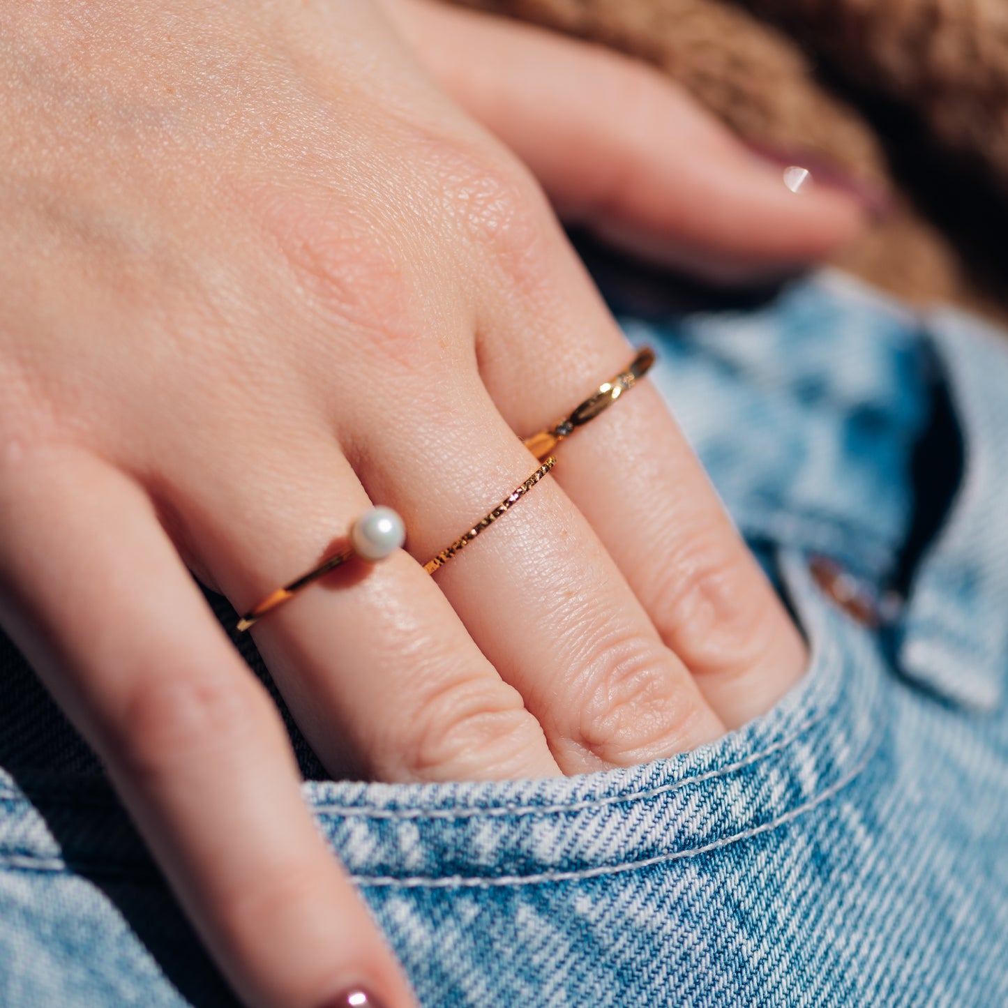 iXXXi Fame Ring Mantra 1mm