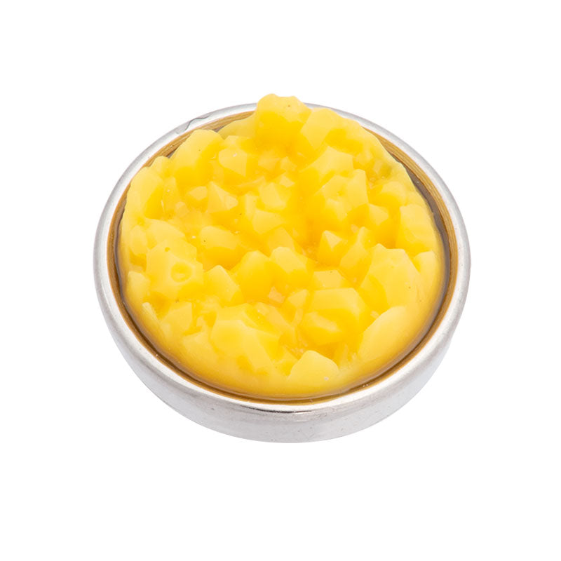 Top Part Drusy Yellow