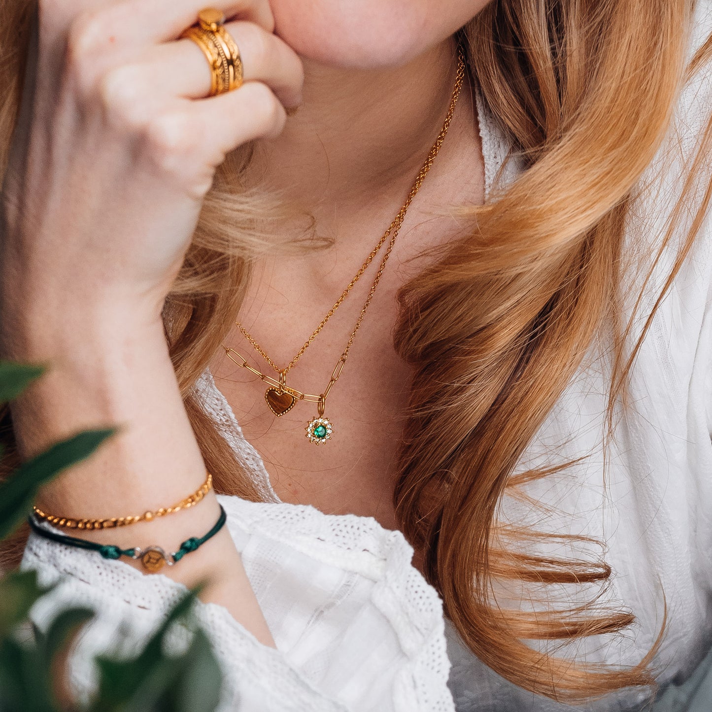 iXXXi Jewelry Pendant Lucia Emerald