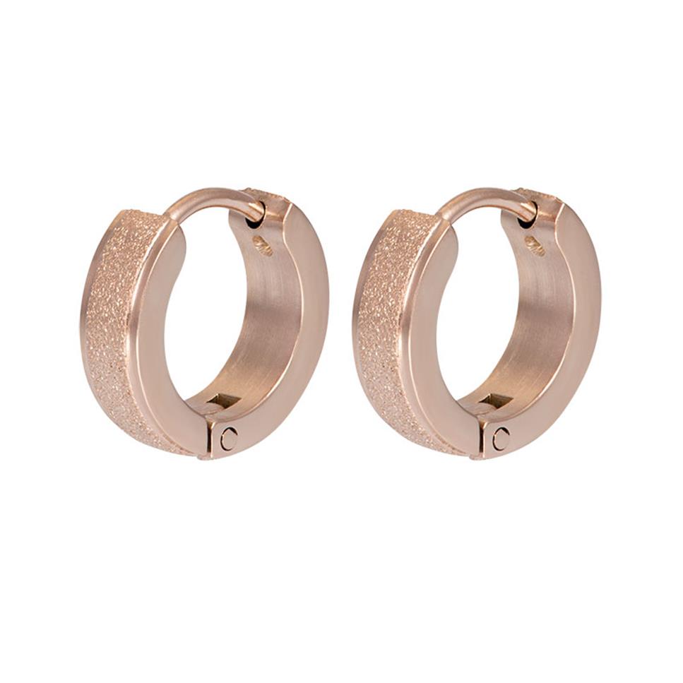 iXXXi Jewelry Ear Studs Sandblasted