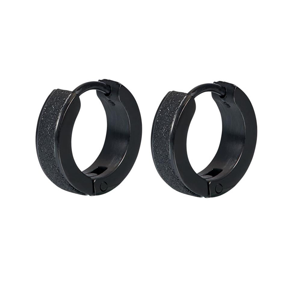 iXXXi Jewelry Ear Studs Sandblasted