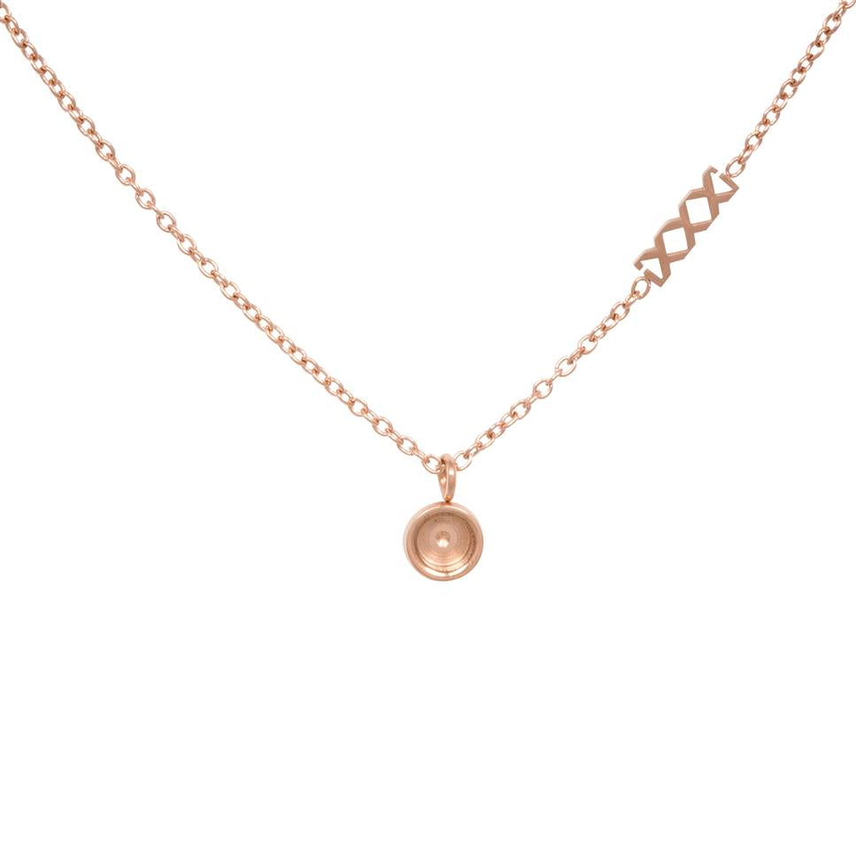 iXXXi Jewelry Collier Chain Top Part Base 50cm