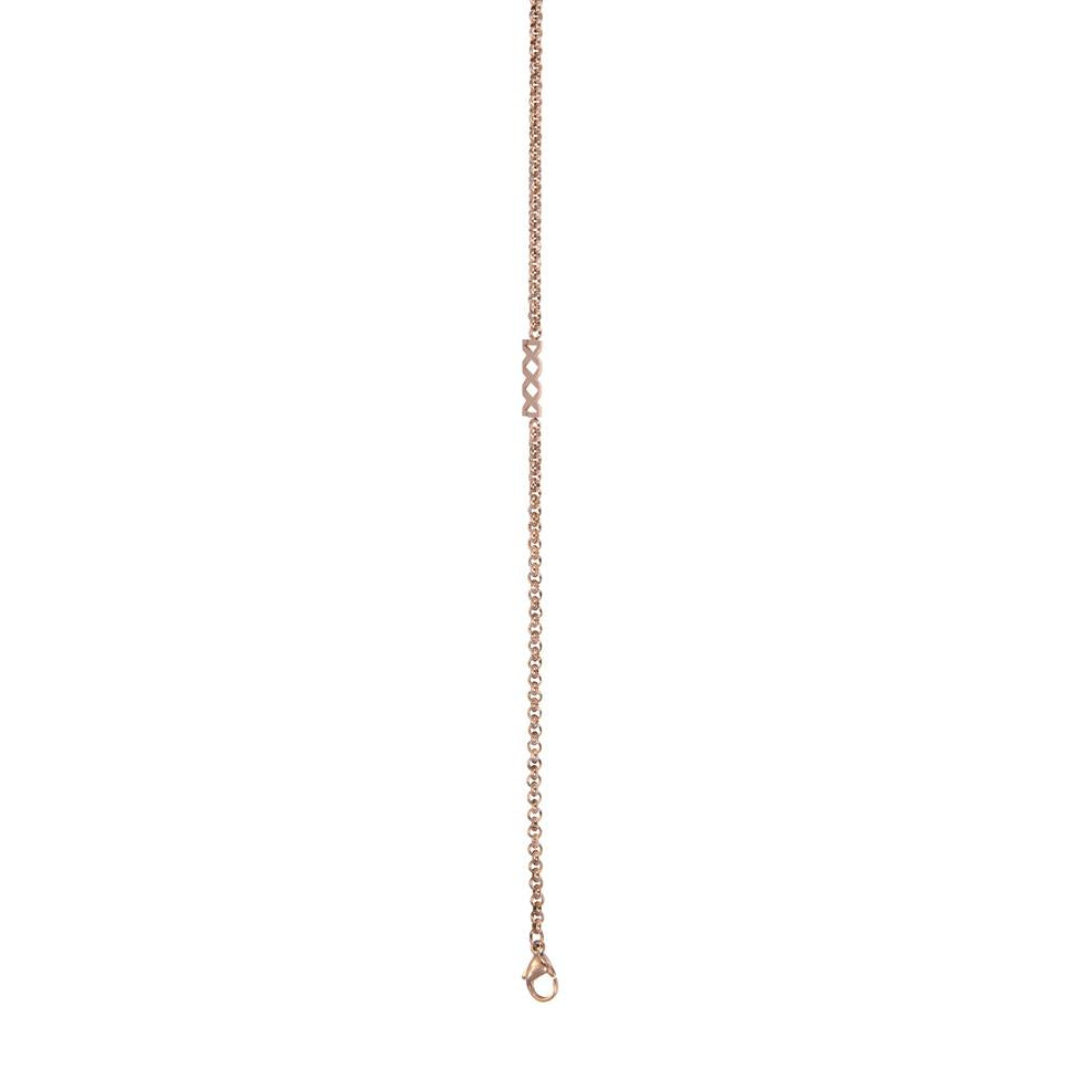 iXXXi Jewelry Collier 3mm met logo 80cm