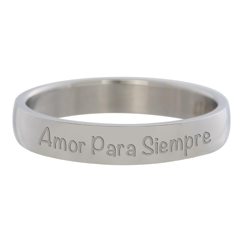 iXXXi Jewelry Vulring Love for always 4mm
