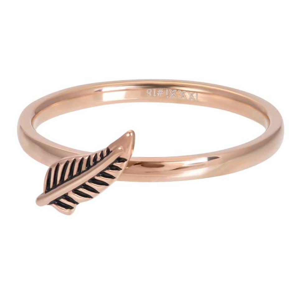 iXXXi Jewelry Vulring Symbol Feather 2mm