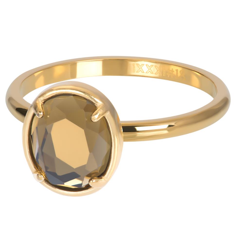 iXXXi Jewelry Vulring Glam Oval 2mm