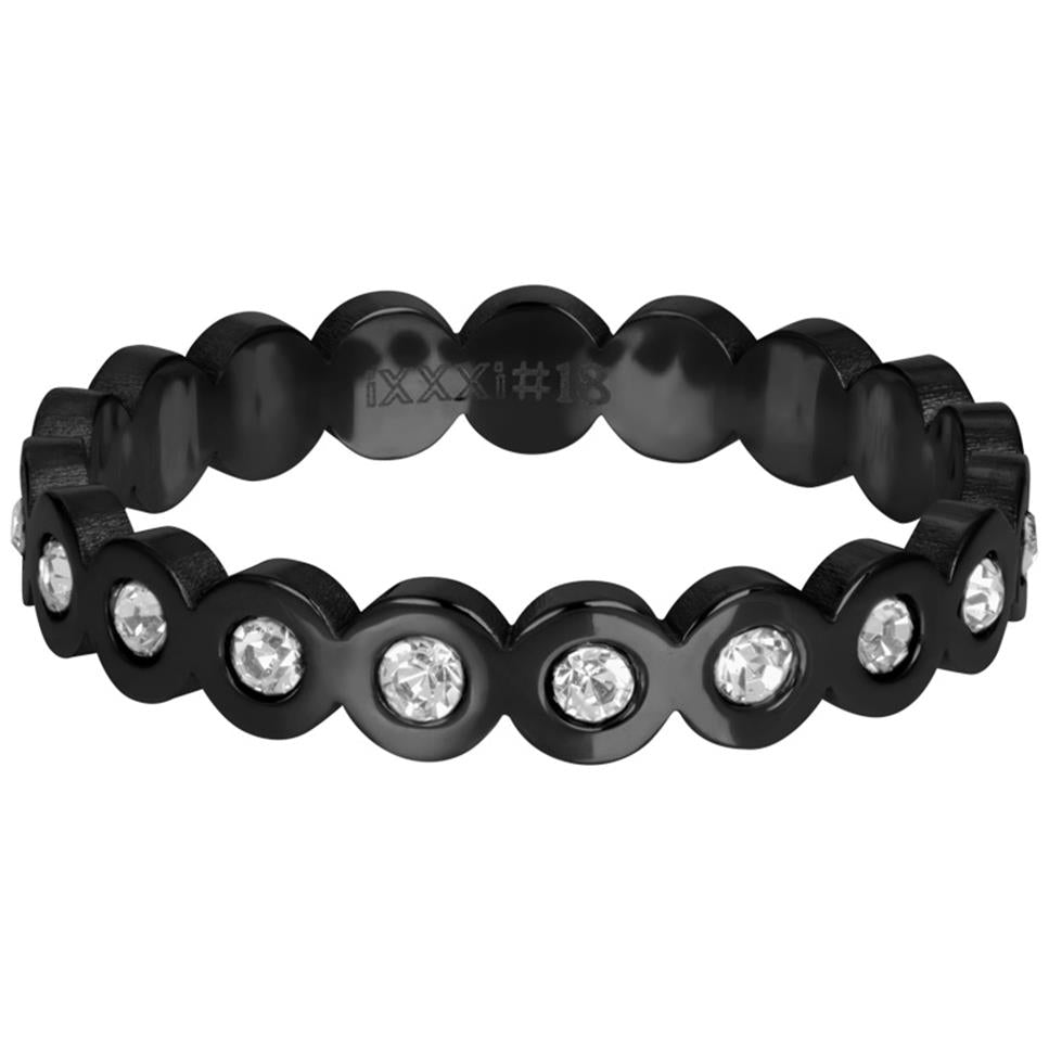 iXXXi Jewelry Vulring Big Circle Stone 4mm