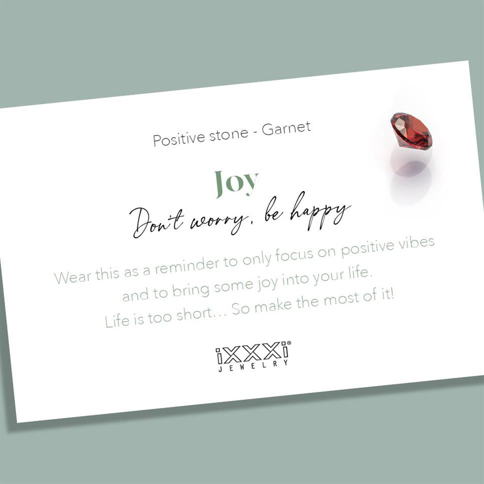 iXXXi Jewelry CreArtive Garnet - Joy