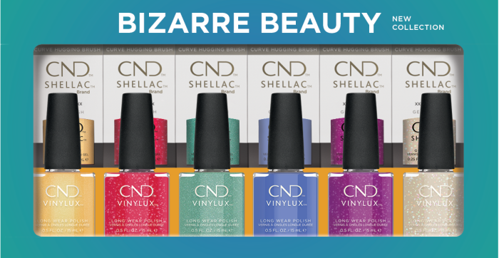 CND VINYLUX Bizarre Beauty Collection Summer 2023