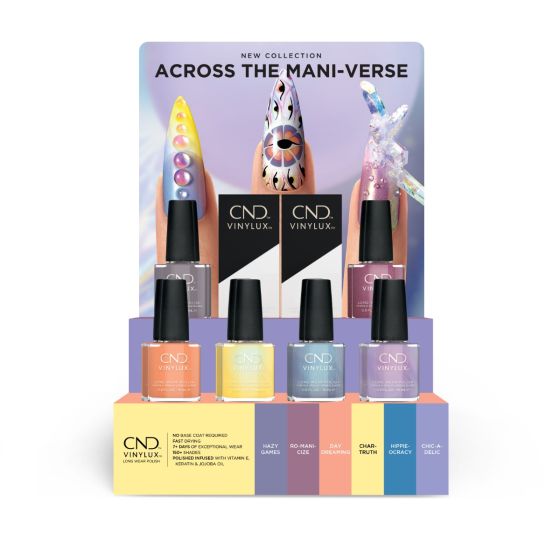 CND VINYLUX Across the Mani-Verse- NEW COLLECTION Spring 2024