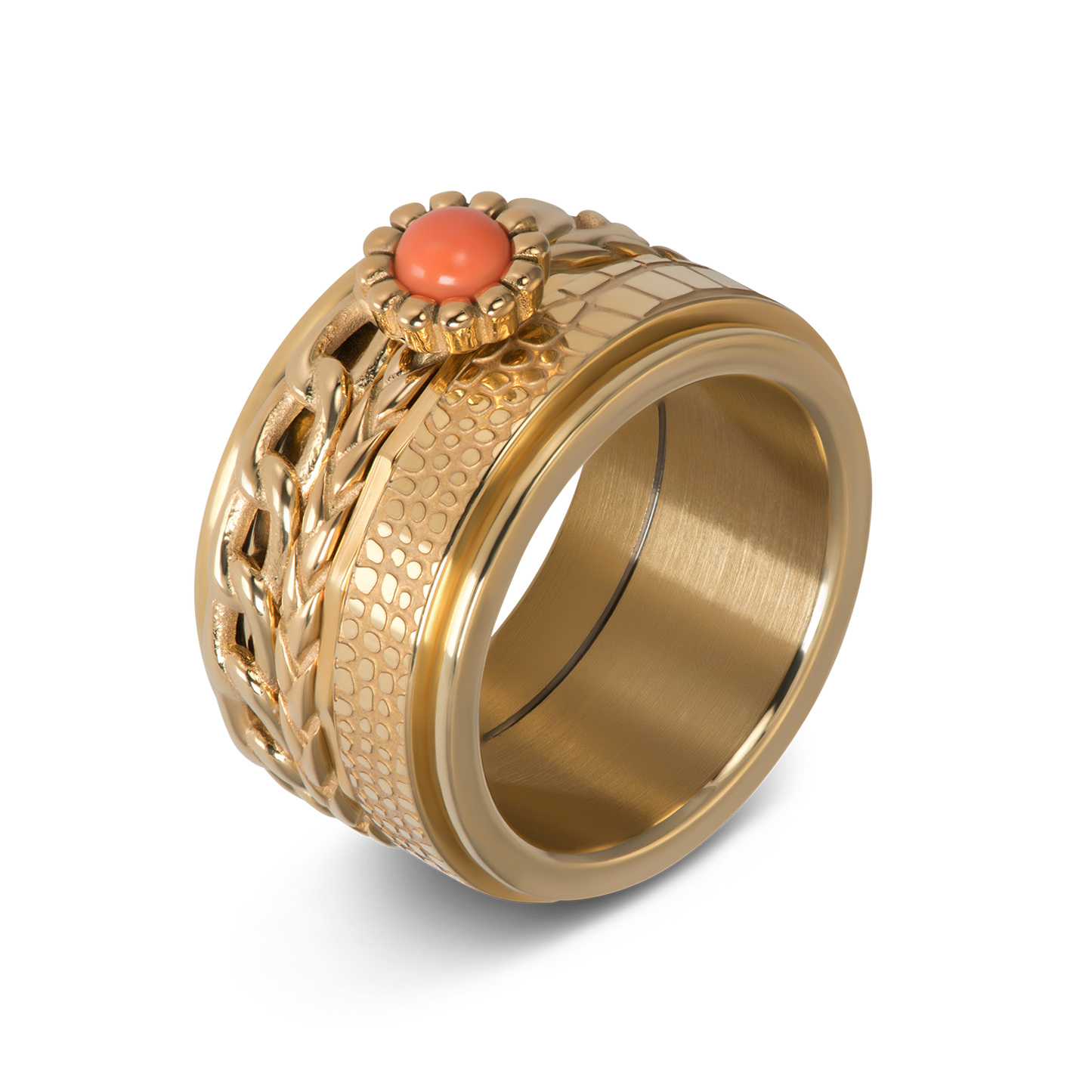 iXXXi Jewelry Vulring Inspired Coral 2mm