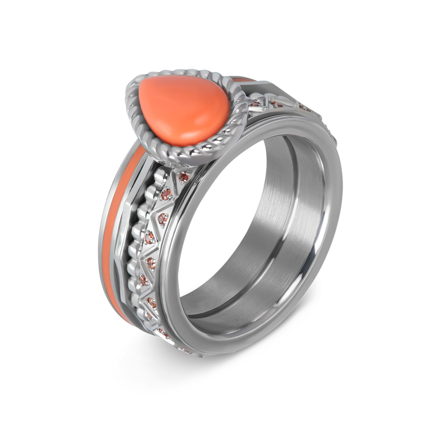 iXXXi Jewelry Vulring Magic Coral 2mm