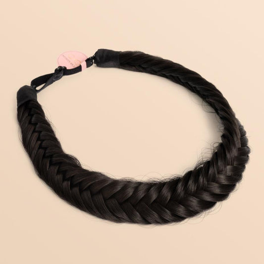 Infinity Braids Jolie Espresso Smoke