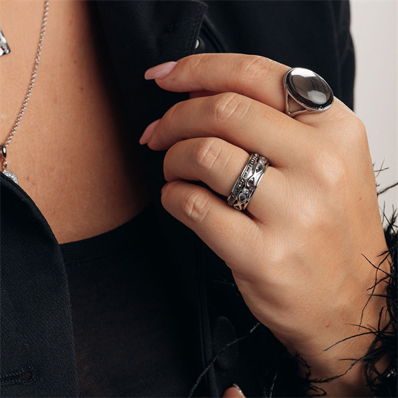 iXXXi Fame Ring Mirage Grey