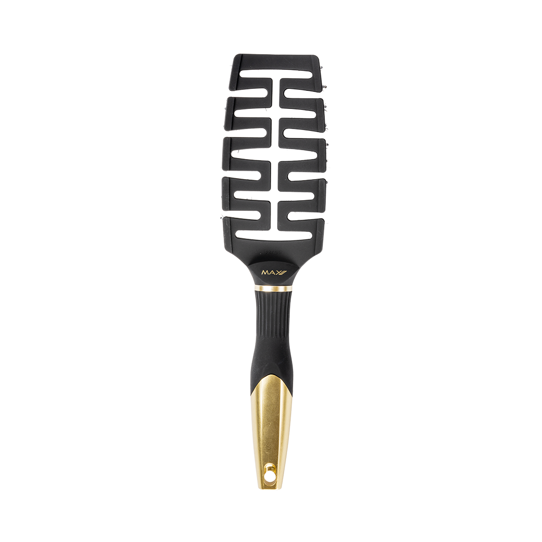 Max Pro Detangler Brush - Gold