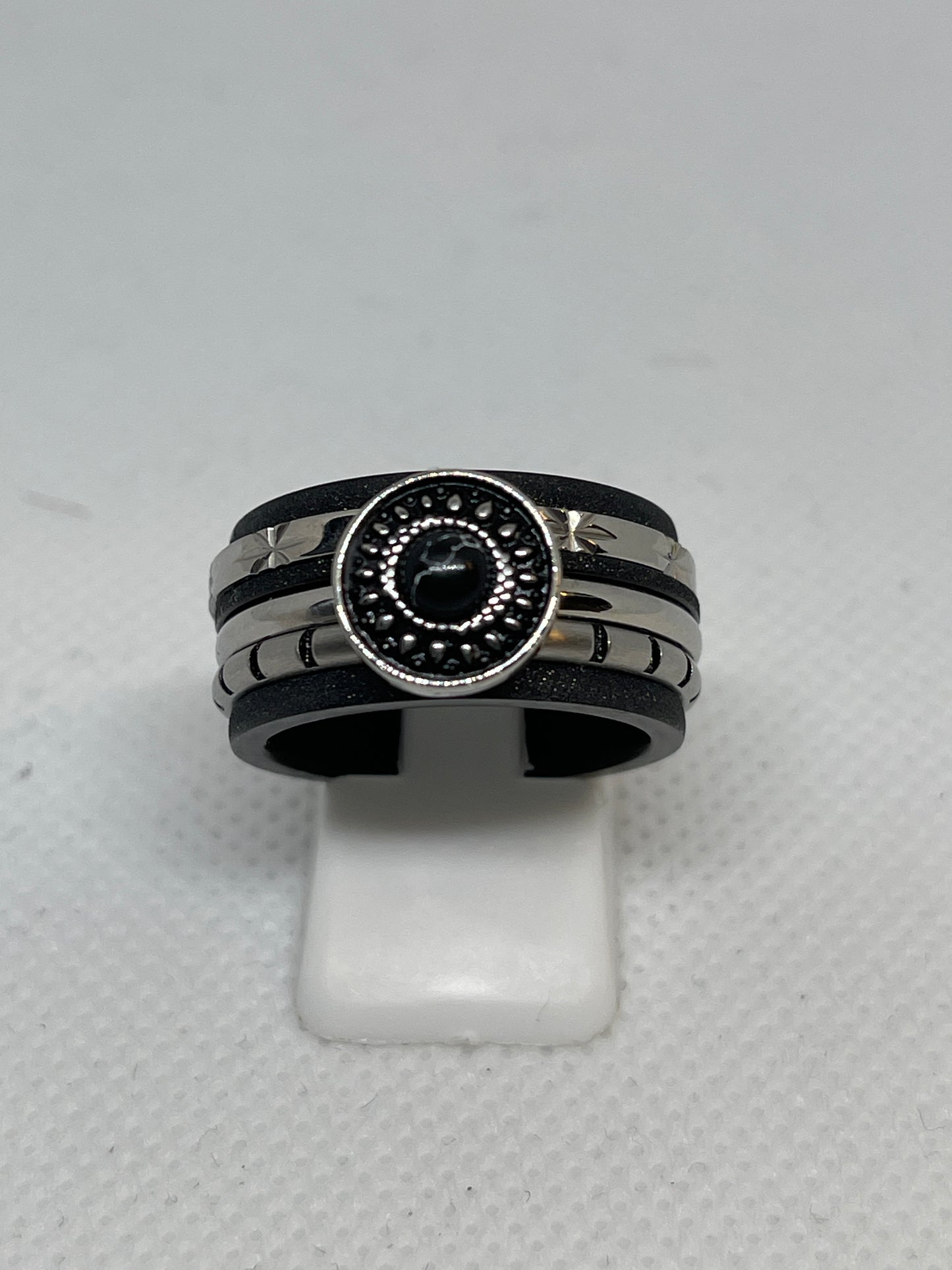 Samengestelde iXXXi Ring Vintage Black