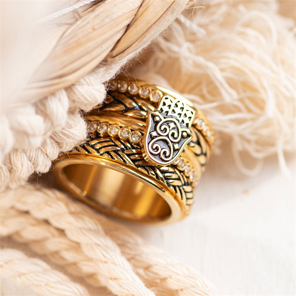 iXXXi Jewelry Vulring Boho Hand 2mm