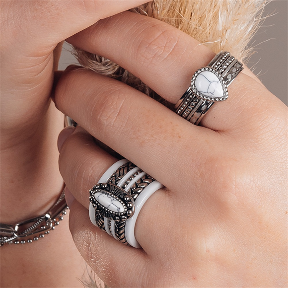 iXXXi Jewelry Vulring Magic White 2mm