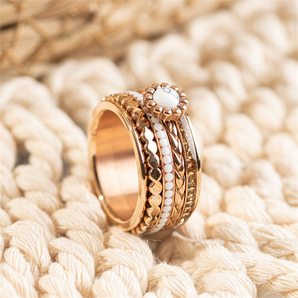 iXXXi Jewelry Vulring Inspired White 2mm