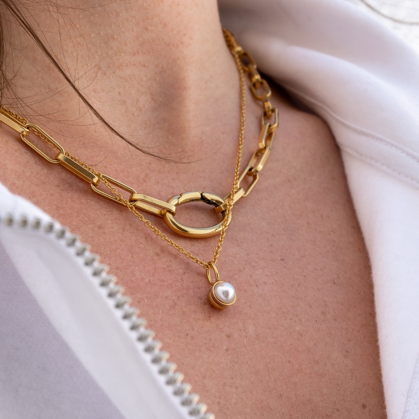 iXXXi Jewelry Collier Square Chain