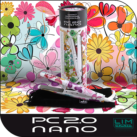 LIM HAIR PC 2.0  nano Mini Travel Straightner