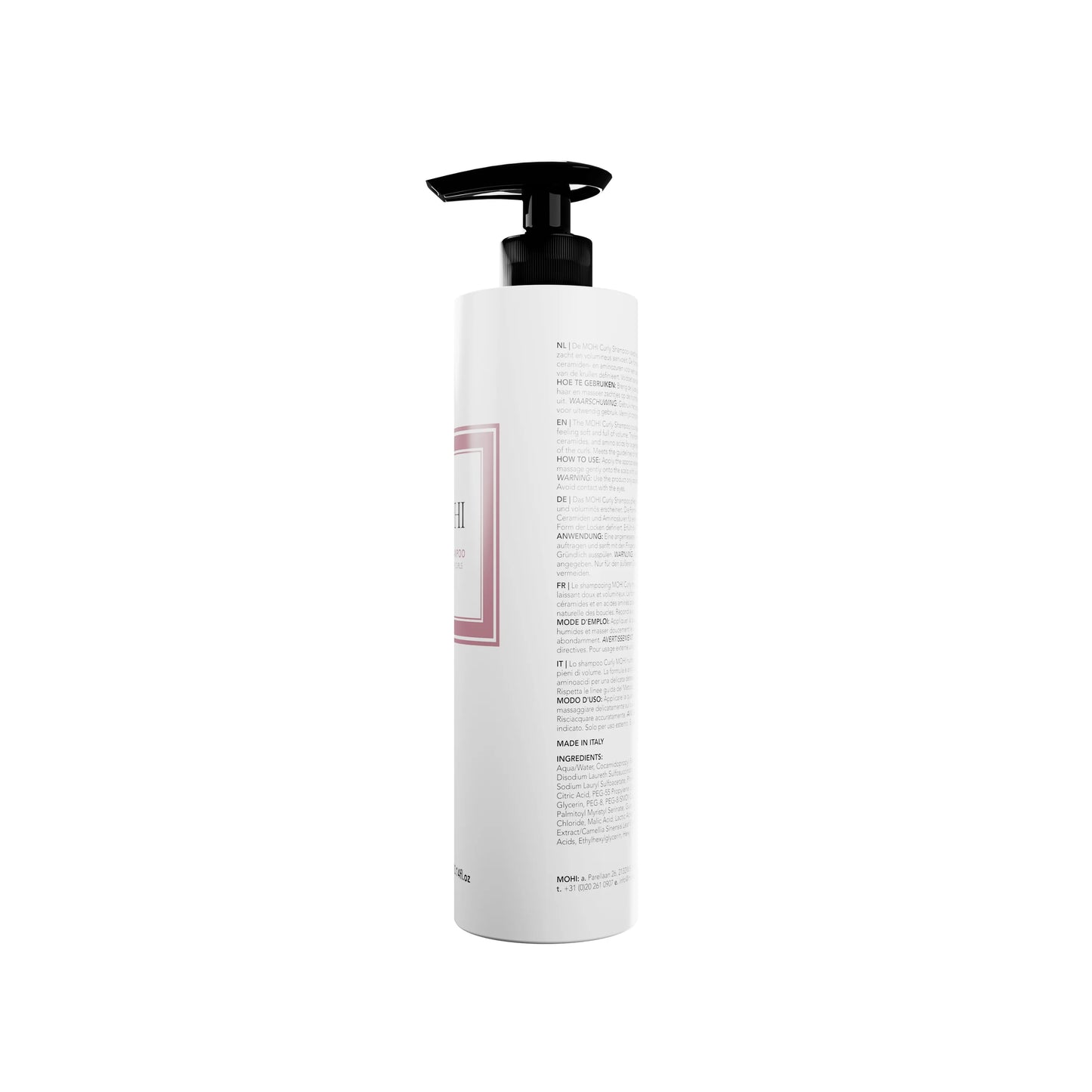 Mohi Hair Curl Shampoo 300ml