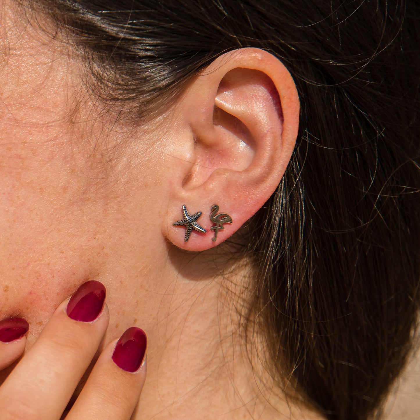 iXXXi Ear studs Sea Star