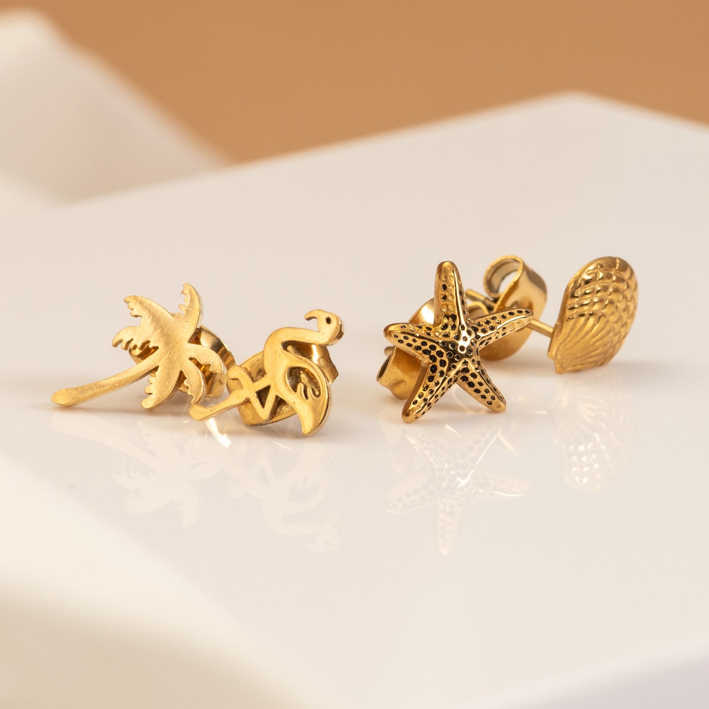 iXXXi Ear Studs Palm Tree