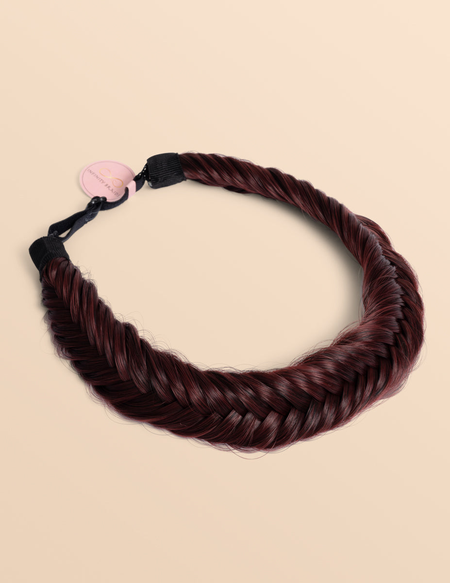 Infinity Braids Jolie Raspberry Ice