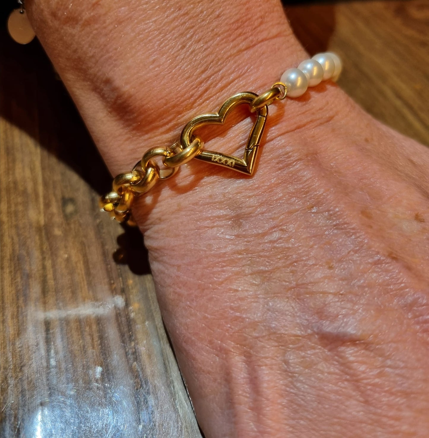 Samengestelde iXXXi Connect Bracelet Yolanda