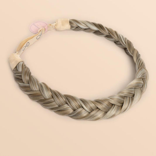 Infinity Braids Lizzy Satin Caramel