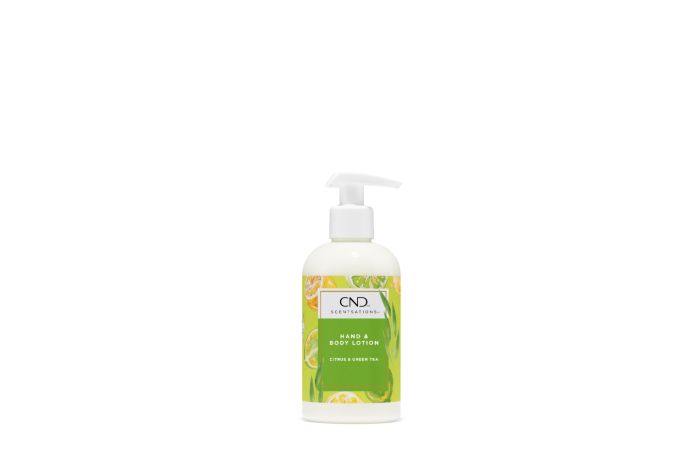 CND SCENTSATIONS CITRUS & GREEN TEA LOTION